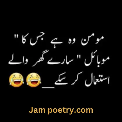 funny poetry in Urdu for students
