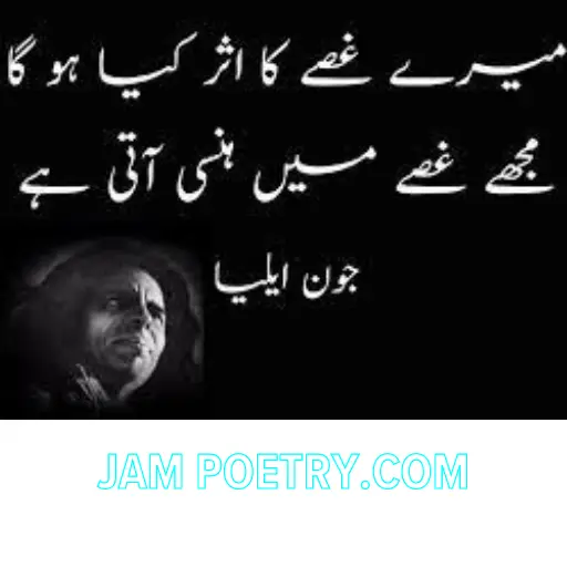 John Elia poetry in urdu