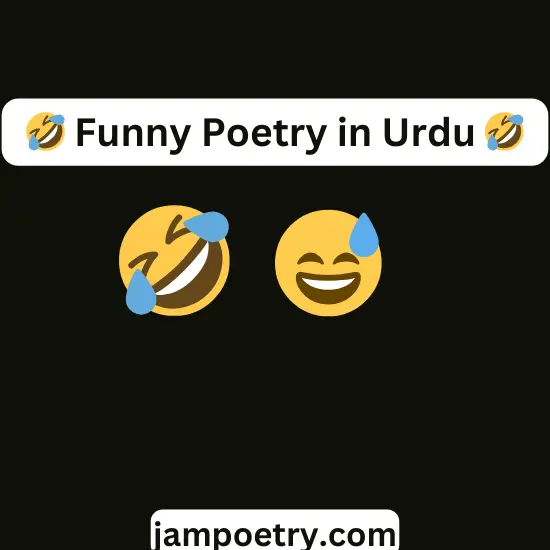 Funny Poetry in Urdu