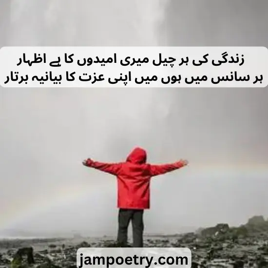 Attitude Poetry in Urdu