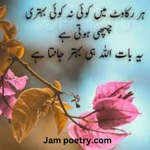 Islamic poetri in Urdu