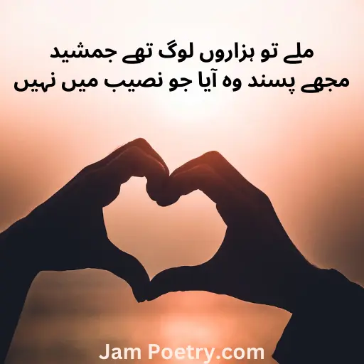 naseeb poetry