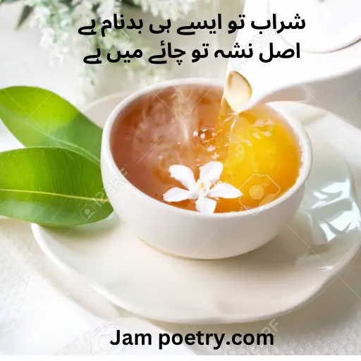 chai poetry in urdu text