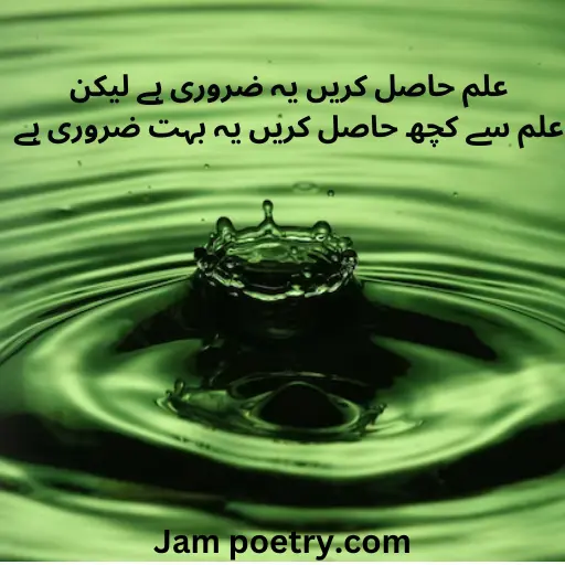 kamyabi poetry in urdu text