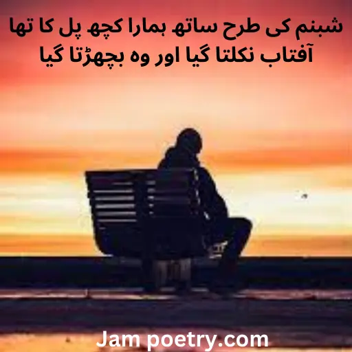 Alvida Poetry in Urdu for friends