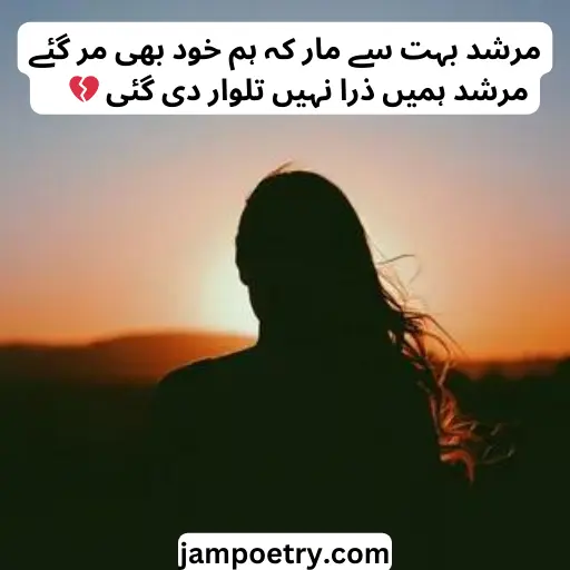 afkar alvi murshid poetry in urdu